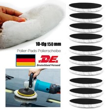10x 150mm POLIERSCHEIBE
