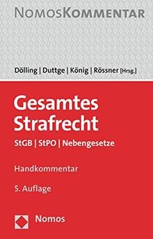 Gesamtes strafrecht stgb - strafrecht:, |