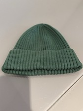 Arket Wollmütze Jungen Mädchen Grün 116/140 Wie Neu Top Zustand