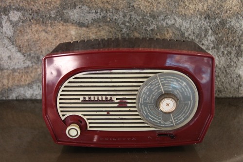 Philips philetta radio post - radio,