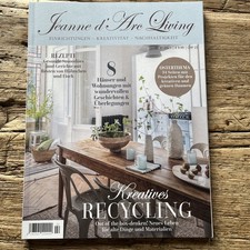 Magazin Jeanne d´Arc Living 2/2023 Shabby Brocante Frankreich Zeitschrift 