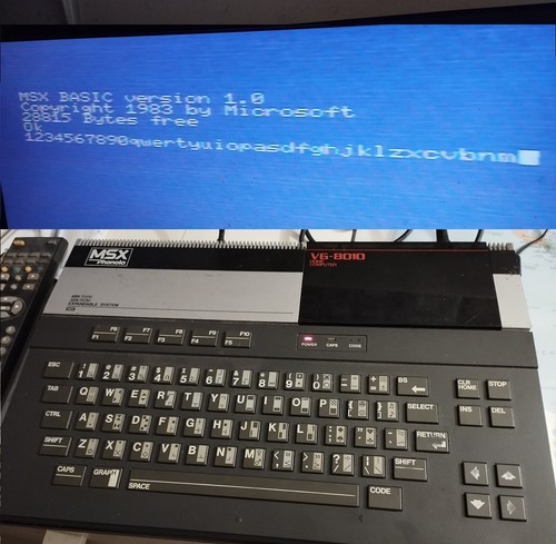 Phonola msx 8010 - phonola, vg-8010
