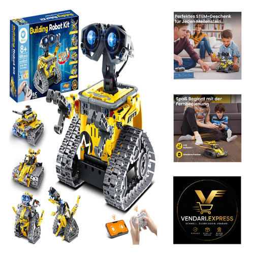 Sillbird roboter baukasten - roboter,