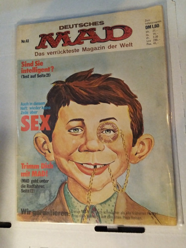 Mad großband comic - , heft