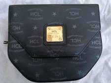 HCL Damenhandtasche Leder schwarz ~Top Zustand~