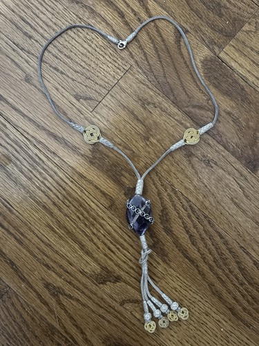 Amethyst silber handarbeit - amethyst,