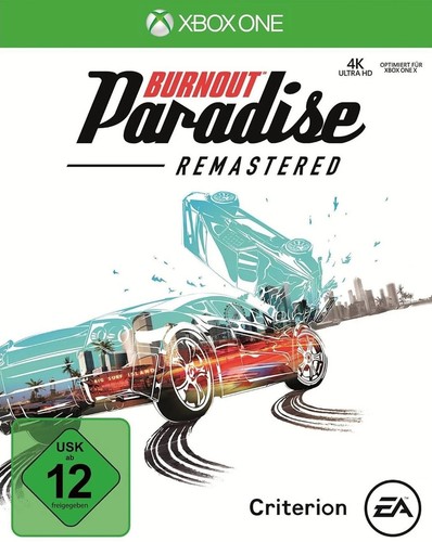 Burnout paradise remastered - burnout,