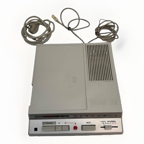 Grundig teleboy 200 telefon - grundig,