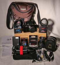 SIGMA SD1x mit umfangreichem