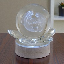 Bonboniere kugel led - bonboniere,
