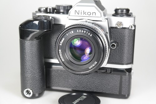 Nikon fm2 mit 50mm md - nikon, md-12
