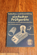 selbstbau prüfgeräte rundfunkmechaniker stockhusen lehrmeister bücherei 1940er