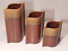 Vasen-Trio, 100 Jahre Rosenthal, Pillowcase, Studio Linie, Karl & Ursula Scheid