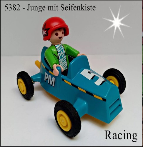 Playmobil figur kind bolido - playmobil,