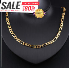 Goldkette Figarokette 60cm