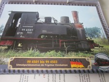 Dampflokarchiv Schmalspurloks