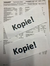 Fendt Farmer 307 LS/LSA