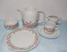 Arzberg Delta rosa Blüte Form 7000 Design Th. Baumann -  Teile zur Auswahl