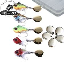 Jig Spinner 5x Spinnblätter