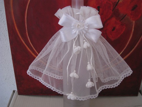 Kerzenschmuck tropfschutz - kerzenschmuck,