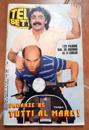Tele seven juli 1985 - tele,