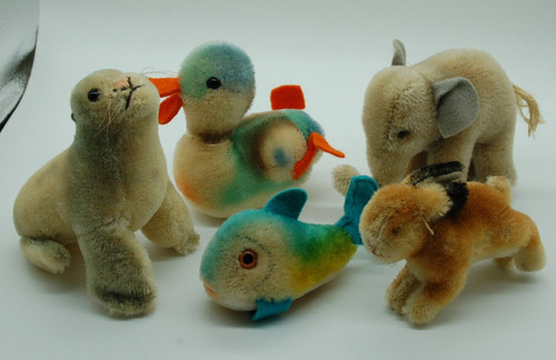 Konvolut steiff stofftiere - 5,