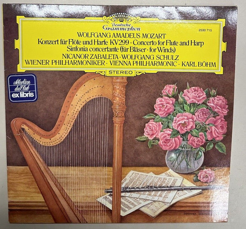 Mozart konzert für - lp,