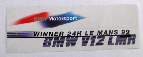 Werbe aufkleber bmw motorsport - werbe-aufkleber,