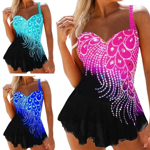 Sommer tankini badeanzug - tankini,