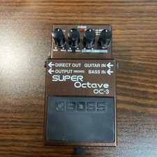 Boss OC-3 Super Octave Guitar