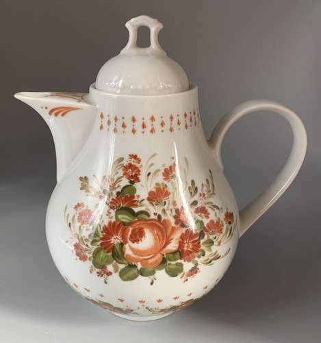Alte porzellan kaffeekanne - alte,