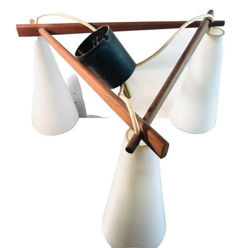 Vintage deckenlampe teak - vintage,