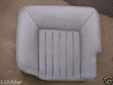 Sitzfläche hinten links Leder