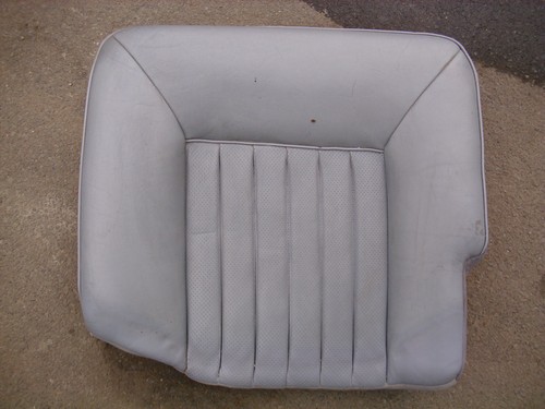Sitzfläche hinten links - , leder