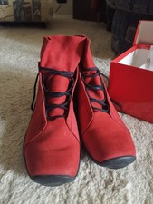 rote WOLKY Stiefeletten, Damen