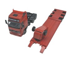 Joal Volvo FH16 520 Globetrotter XL mit Schwerlast Tieflader 1/50 unbespielt #R7