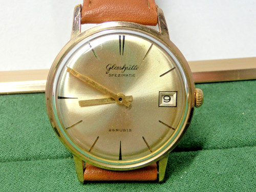 Glashütte spezimatic mit - spezimatic,