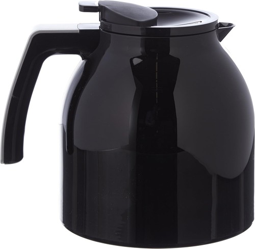 Ersatzkanne silber schwarz - 1l,