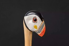 handgefertigter Griff Kopf