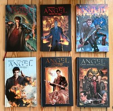Angel: After the Fall Volume 1-6 - Sechs Hardcover Comics, englisch, IDW