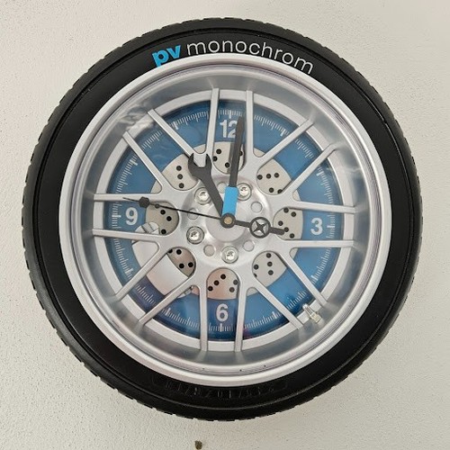 Cooles wanduhr design felge - wanduhr-design:, &