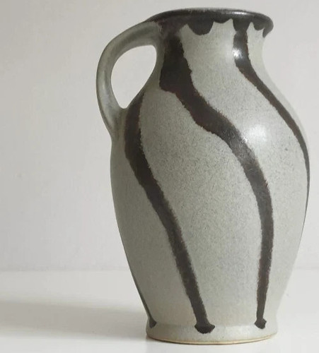 Bay keramik vase grau - vase,