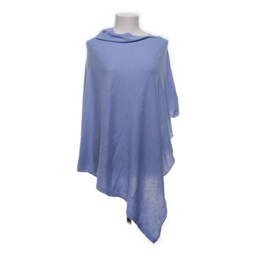 Cashmere silk company poncho - silk,