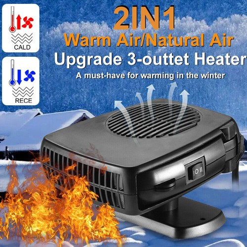 Heizlüfter 12v 200 - watt, kfz