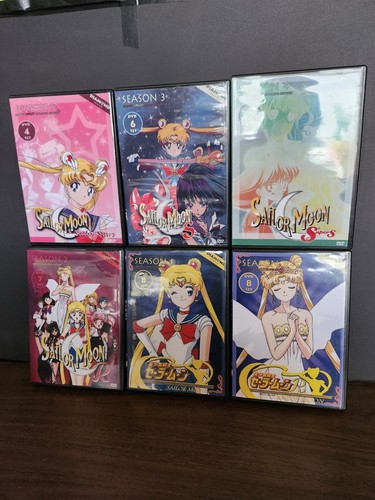 Sailor moon dvd - season,