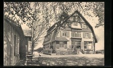 AK Eibenstock, Sommerfrische u. Wandererheim Bielhaus, Inh.: Guido Fischer 1913 