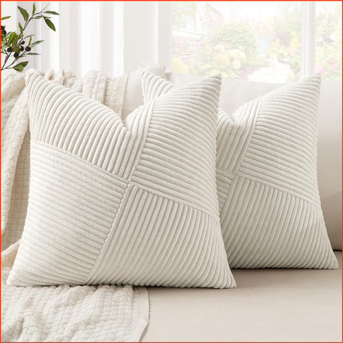 Kissenbezug 45x45 creme - 45x45,
