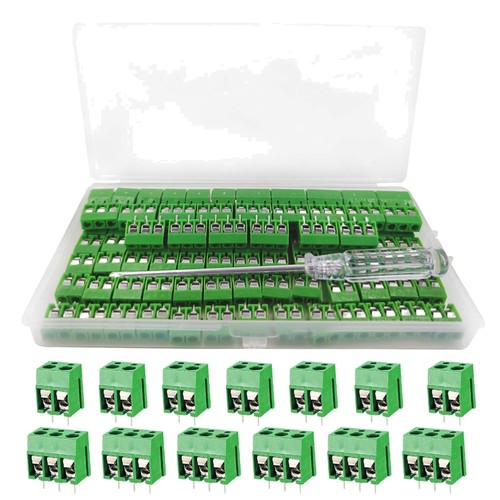 100 stück schraubklemme pcb - stück,