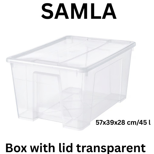Ikea samla 45l - ikea,