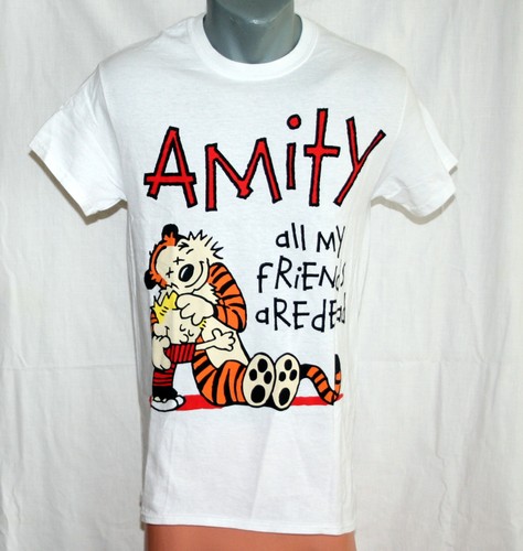 Calvin and hobbes shirt amity - hobbes,